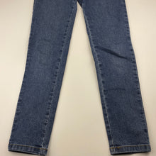 Load image into Gallery viewer, Girls Breakers, lightweight stretchy denim jeans, adjustable, Inside leg: 63cm, GUC, size 10,