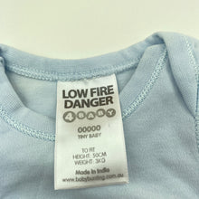 Load image into Gallery viewer, unisex 4 Baby, soft cotton singletsuit / romper, FUC, size 00000,