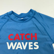 Load image into Gallery viewer, Boys Anko, short sleeve rashie / swim top, FUC, size 4,