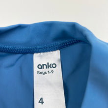 Load image into Gallery viewer, Boys Anko, short sleeve rashie / swim top, FUC, size 4,