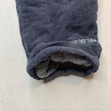 Load image into Gallery viewer, Boys Baby Baby, lined wadded corduroy cotton pants, elasticated, GUC, size 0,