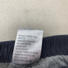 Load image into Gallery viewer, Boys Baby Baby, lined wadded corduroy cotton pants, elasticated, GUC, size 0,