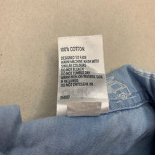 Load image into Gallery viewer, Boys Anko, chambray cotton short sleeve shirt, combi vans, GUC, size 0,