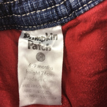 Load image into Gallery viewer, Boys Pumpkin Patch, cotton lined denim jeans, elasticated waist, GUC, size 0