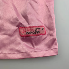 Load image into Gallery viewer, Girls Colours In, pink satin feel lightweight princess / party dress, FUC, size 3