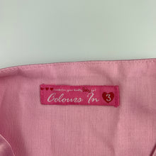 Load image into Gallery viewer, Girls Colours In, pink satin feel lightweight princess / party dress, FUC, size 3