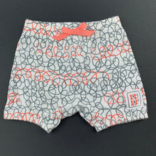 Load image into Gallery viewer, Girls Baby Berry, soft stretchy cotton shorts, elasitcated, GUC, size 000