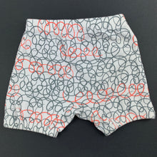 Load image into Gallery viewer, Girls Baby Berry, soft stretchy cotton shorts, elasitcated, GUC, size 000