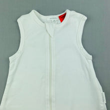 Load image into Gallery viewer, Unisex purebaby, soft organic cotton 0.5 Tog sleeping bag, EUC, size 0000-00