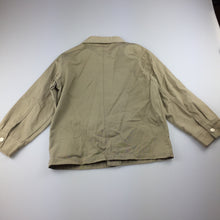 Load image into Gallery viewer, Boys Kids World, lightweight cotton jacket, popper fastening, GUC, size 7