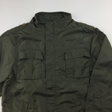 Load image into Gallery viewer, Boys Cotton On Kids, khaki jacket / coat, zip & popper fastening, EUC, size 7