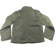 Load image into Gallery viewer, Boys Cotton On Kids, khaki jacket / coat, zip & popper fastening, EUC, size 7