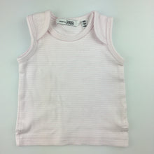 Load image into Gallery viewer, Girls Baby by David Jones, 100% cotton t-shirt / top, FUC, size 000