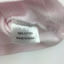 Load image into Gallery viewer, Girls Baby by David Jones, 100% cotton t-shirt / top, FUC, size 000