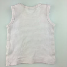 Load image into Gallery viewer, Girls Baby by David Jones, 100% cotton t-shirt / top, FUC, size 000