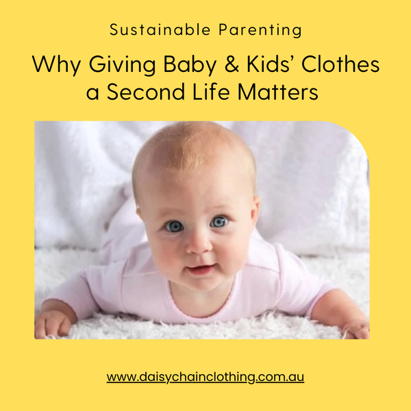 Giving Baby & Kids’ Clothes a Second Life: Why It Matters More Than Ever
