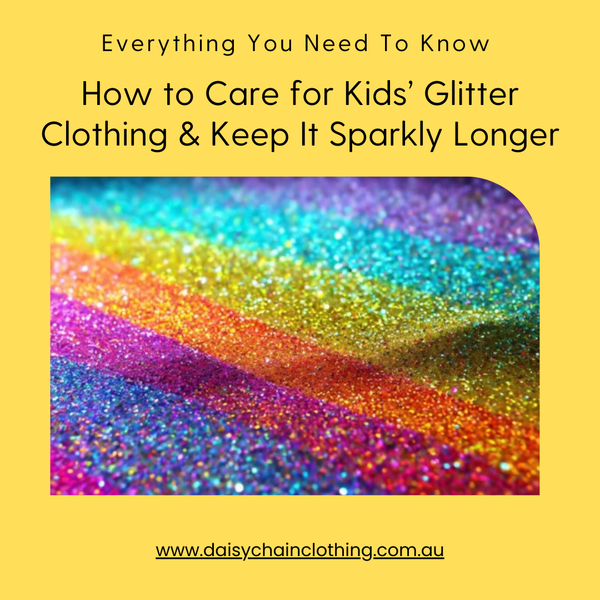 Why Glitter Clothes Lose Their Sparkle (and Why It Matters)