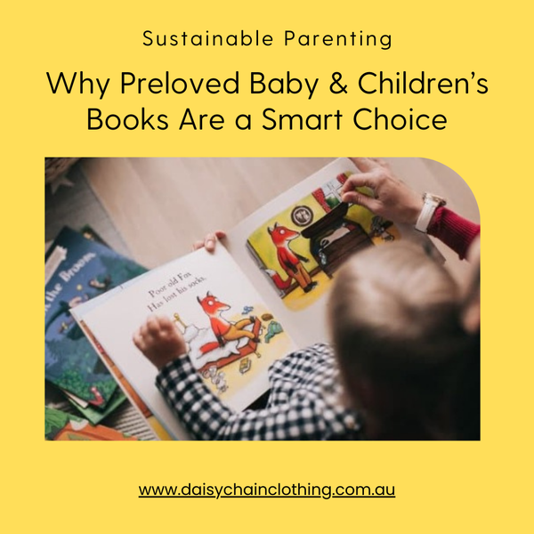 Why Preloved Baby & Children’s Books Are a Smart Choice