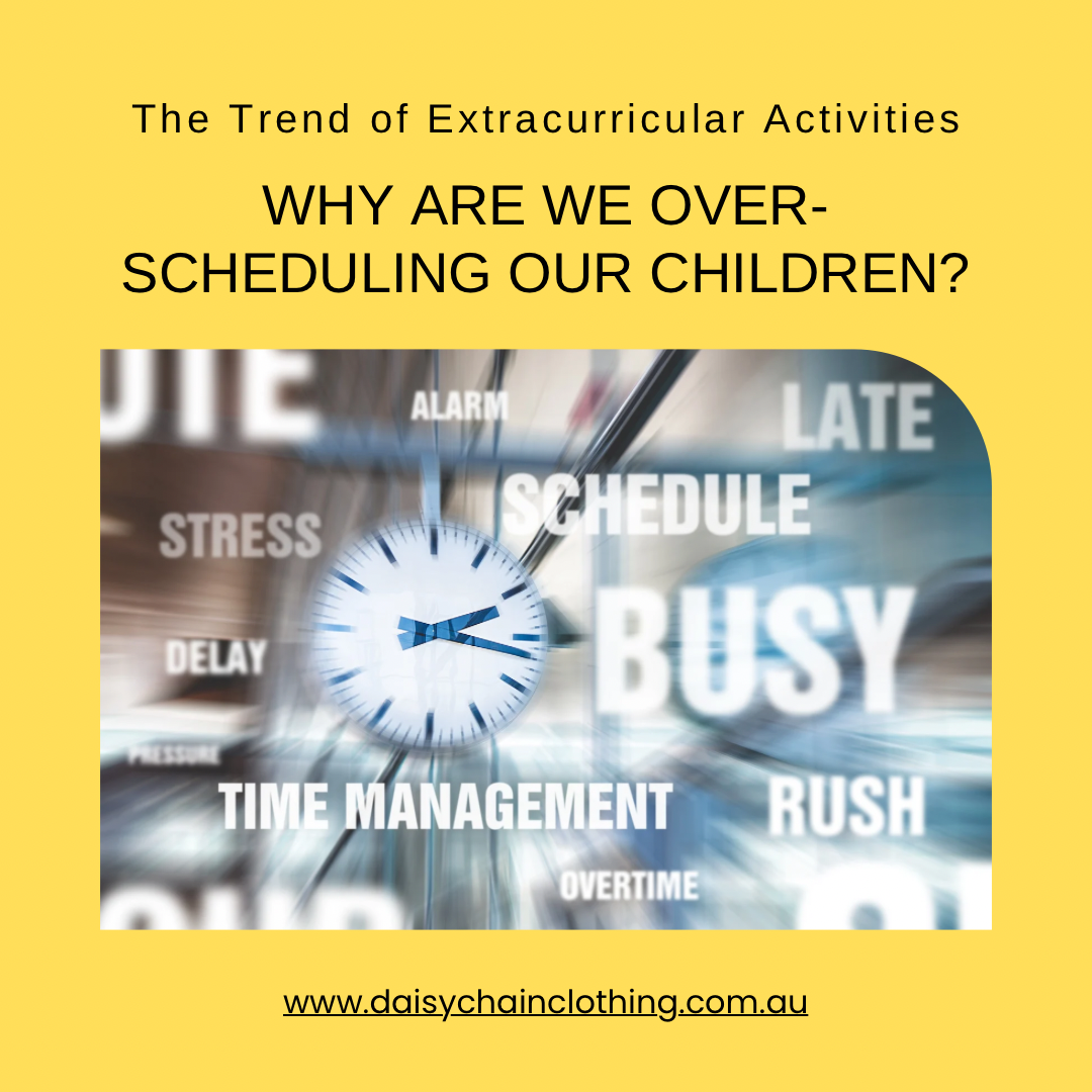 Are Primary School Children Overloaded? The Growing Trend of Extracurr ...