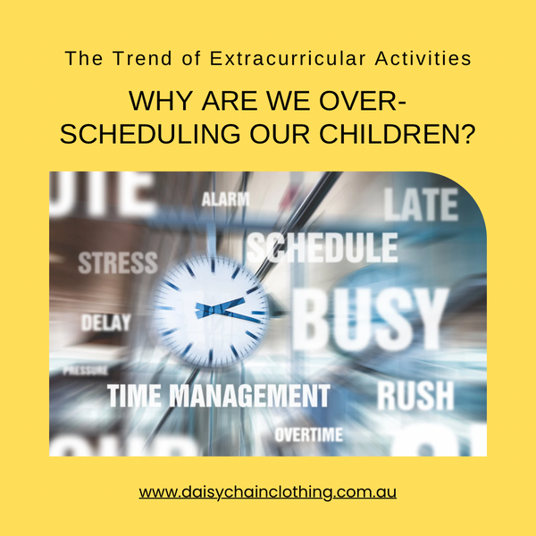 Are Primary School Children Overloaded? The Growing Trend of Extracurricular Activities