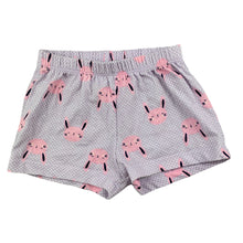 Load image into Gallery viewer, Kids &amp; Co Baby soft cotton shorts, rabbits, size 00, Pre-loved