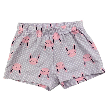 Kids & Co Baby soft cotton shorts, rabbits, size 00, Pre-loved