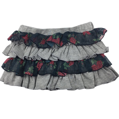 Original Marines soft stretchy tiered party skirt, size 1, Pre-loved