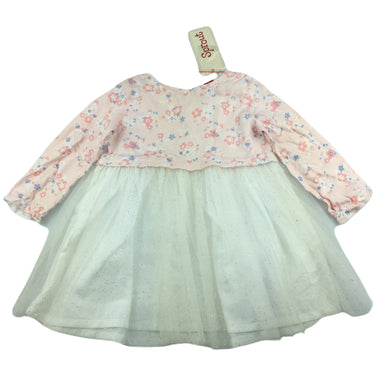 Sprout lightweight party dress, tulle skirt, size 0, BNWT