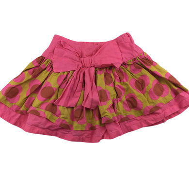 Next lightweight cotton skirt, adjustable, size 0, Pre-loved