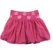 Load image into Gallery viewer, Pumpkin Patch pink bubble skirt, built-in shorts, size 0, Pre-loved