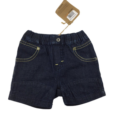 Timberland lightweight denim shorts, elasticated, size 6 months, BNWT