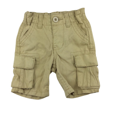Pumpkin Patch thick cotton cargo shorts, adjustable, size 000, Pre-loved