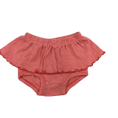 Marquise striped soft cotton bloomers, size 00, Pre-loved