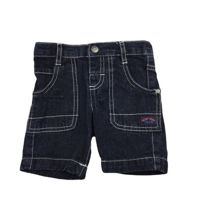 Target dark denim shorts, adjustable, size 00, Pre-loved
