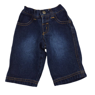 Target dark denim jeans, elasticated, size 000, Pre-loved