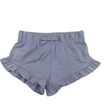 Load image into Gallery viewer, Kids &amp; Co purple soft cotton short, elastcated, size 000, BNWT