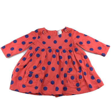 Charlie & Me cotton long sleeve party dress, size 00, Pre-loved