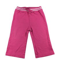 Load image into Gallery viewer, Target pink cotton track / sweat pants, size 0, Pre-loved