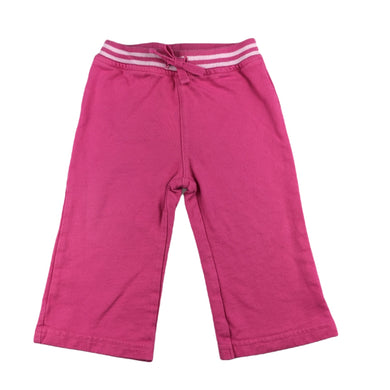 Target pink cotton track / sweat pants, size 0, Pre-loved