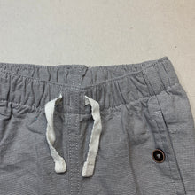 Load image into Gallery viewer, Boys Anko, lined cotton pants, elasticated, EUC, size 00,  