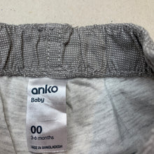 Load image into Gallery viewer, Boys Anko, lined cotton pants, elasticated, EUC, size 00,  