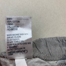 Load image into Gallery viewer, Boys Anko, lined cotton pants, elasticated, EUC, size 00,  