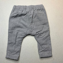Load image into Gallery viewer, Boys Anko, lined cotton pants, elasticated, EUC, size 00,  