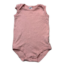 Load image into Gallery viewer, Girls Baby Berry, pink cotton bodysuit / romper, GUC, size 2,  
