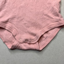 Load image into Gallery viewer, Girls Baby Berry, pink cotton bodysuit / romper, GUC, size 2,  