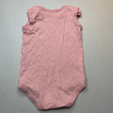 Load image into Gallery viewer, Girls Baby Berry, pink cotton bodysuit / romper, GUC, size 2,  