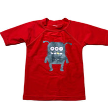 Load image into Gallery viewer, Boys Cotton On, short sleeve rashie / swim top, EUC, size 00,  