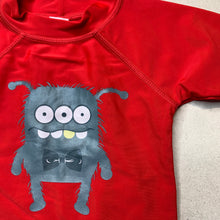 Load image into Gallery viewer, Boys Cotton On, short sleeve rashie / swim top, EUC, size 00,  