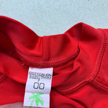 Load image into Gallery viewer, Boys Cotton On, short sleeve rashie / swim top, EUC, size 00,  