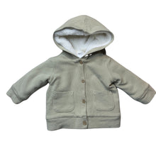 Load image into Gallery viewer, unisex Anko, thick fleece lined hooded sweater, EUC, size 0,  